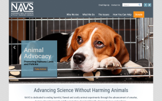 National Anti-Vivisection Society News