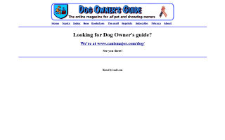 Dog Owner’s Guide