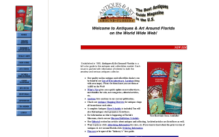 Antiques & Art Around Florida