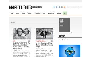 Bright Lights Film Journal