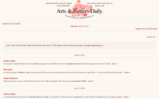 Arts & Letters Daily