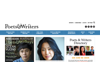 Poets & Writers Magazine