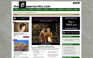 Opera Critic (The)