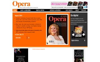 Opera Magazine