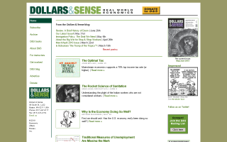 Dollars & Sense Magazine