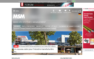 MSM (Mensuel de l’industrie)