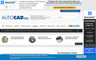 AUTOCAD Magazin