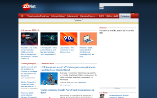 ZDNet France