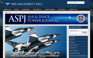 Aerospace Power Journal