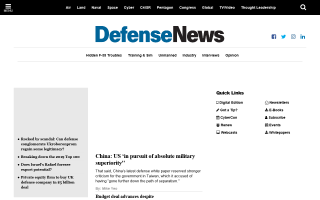 Defense News