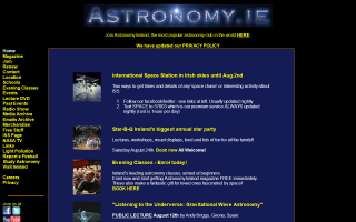 Astronomy & Space