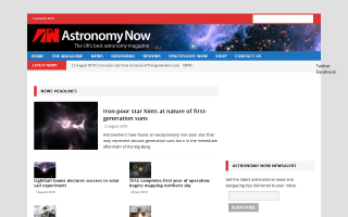 Astronomy Now