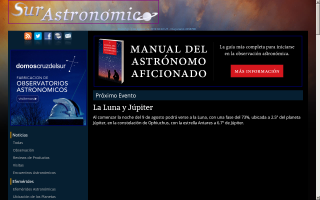 Sur Astronómico