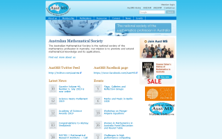 Australian Mathematical Society Gazette