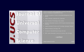 Journal of Universal Computer Science