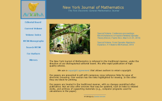 New York Journal of Mathematics