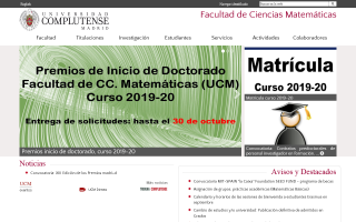 Revista Matemática Complutense