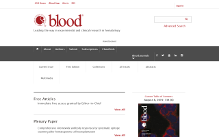 Blood (American Society of Hematology)
