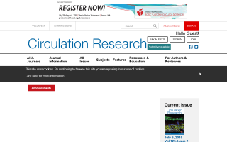 Circulation Research (American Heart Association)