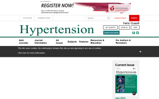 Hypertension (American Heart Association)