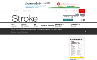 Stroke (American Heart Association)
