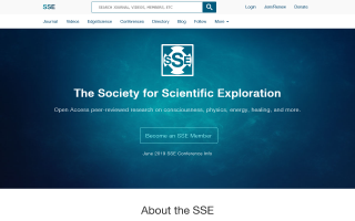 Journal of Scientific Exploration