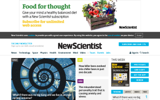 New Scientist