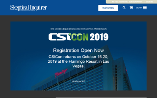 Skeptical Inquirer