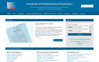 Annals of Probability