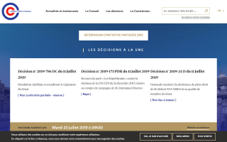 Cahiers du Conseil Constitutionnel