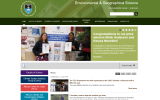 South African Geographical Journal