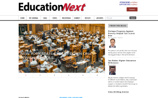 Education Next