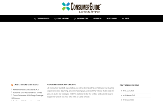 Consumer Guide