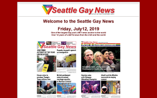Seattle Gay news