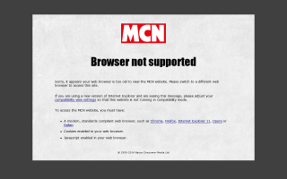MCN – Motorcycle News