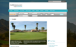 Golf Arizona