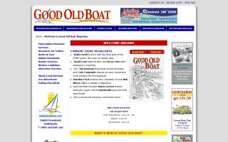 Good Old Boat Magazine