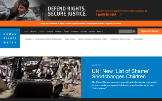 Human Rights Watch – Albania