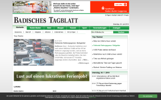 Badisches Tagblatt Baden Baden