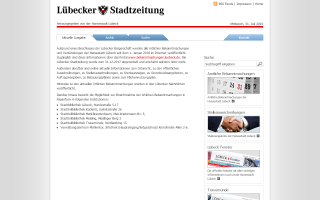 Lübecker Stadtzeitung