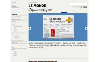 Monde diplomatique (Le)