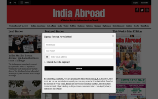 India Abroad