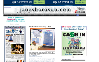 Jonesboro Sun