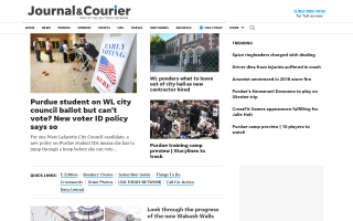 Journal and Courier