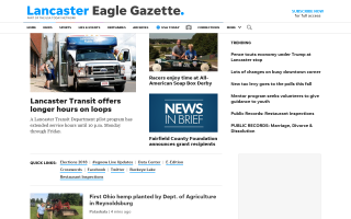 Lancaster Eagle-Gazette