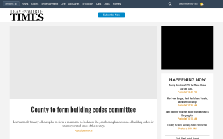 Leavenworth Times