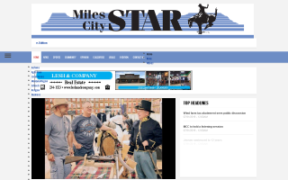 Miles City Star (The)