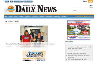mohave daily news police report