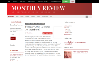 Monthly Review