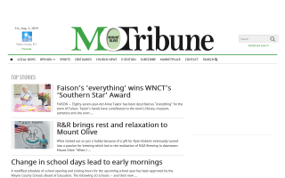 Mount Olive Tribune